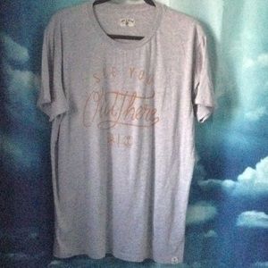 Iron and Resin Light Gray Shirt L